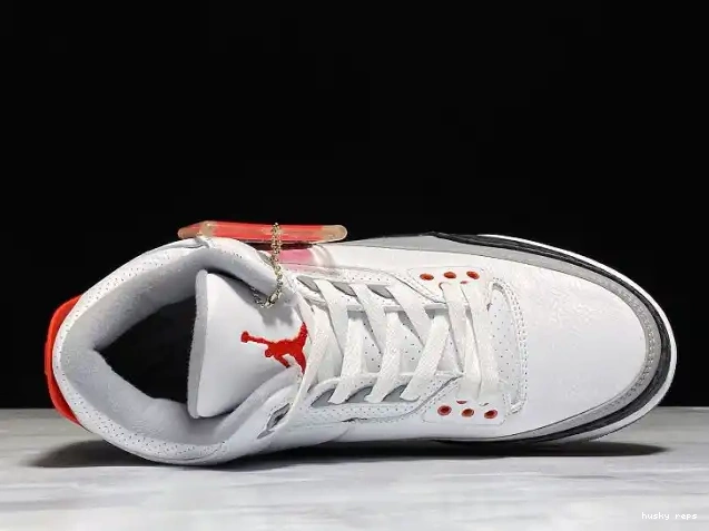 Rep Husky NRG Air Tinker mens Red Fire Retro Jordan 3 AQ3835-160 0421
